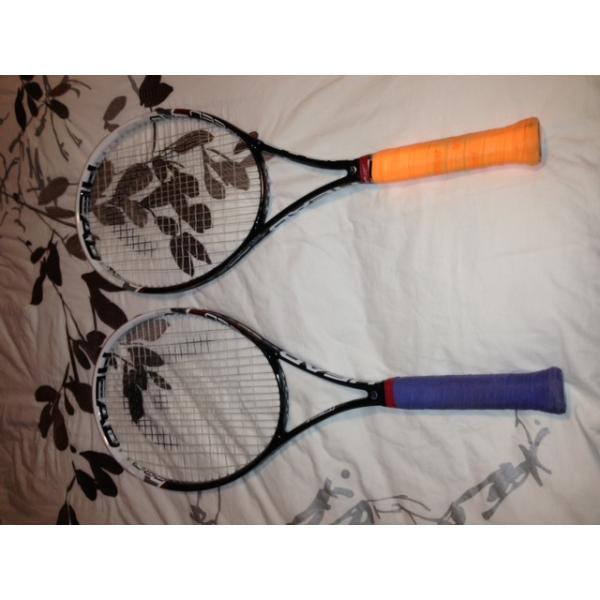 (2) Head Speed Pro Graphene 2013 + Bag