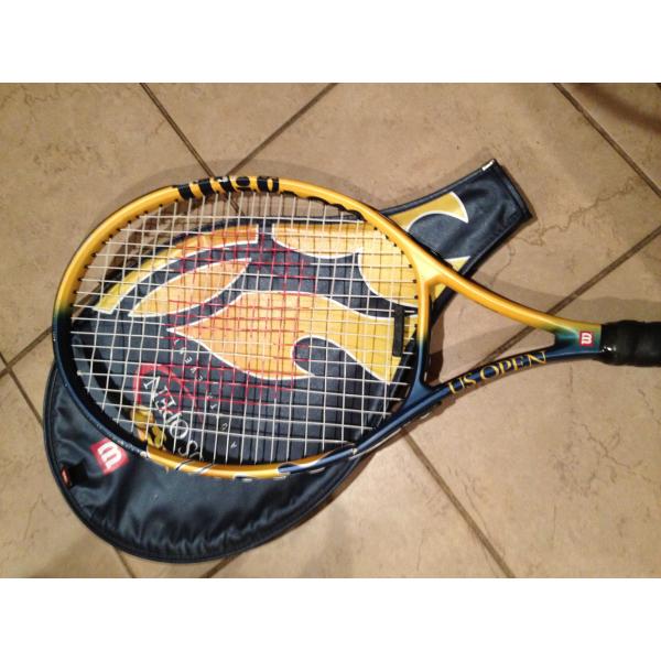 Wilson us open soft shock