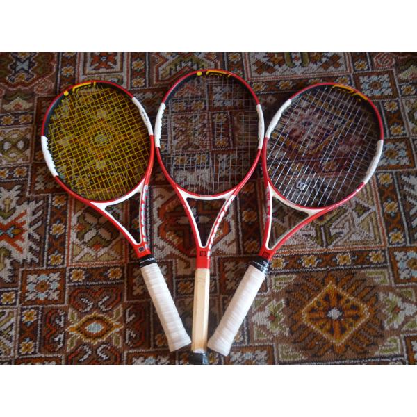 3 x Wilson N Code Six One 95