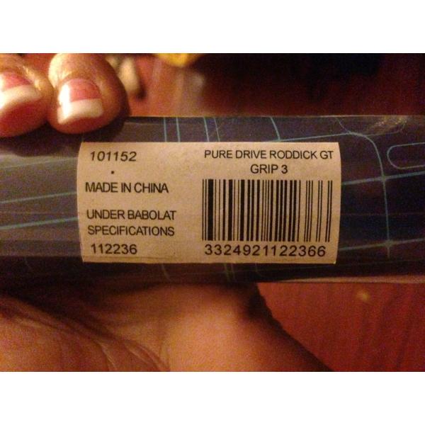 Pure Drive Roddick GT