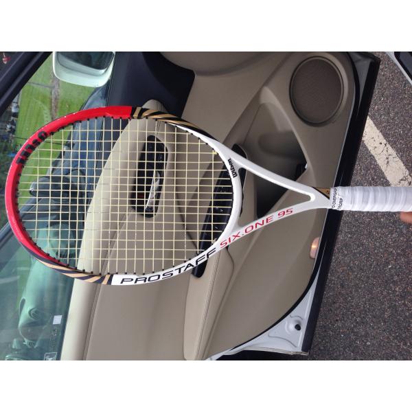 Pro staff six one 95 blx 2012