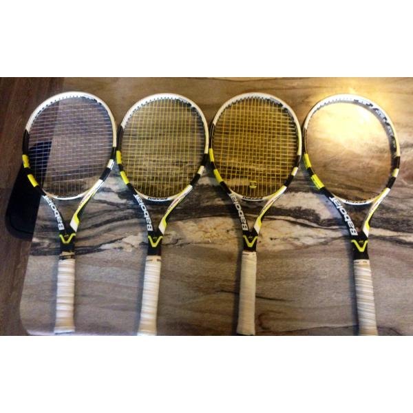 4 Babolat Aero Storm Tours