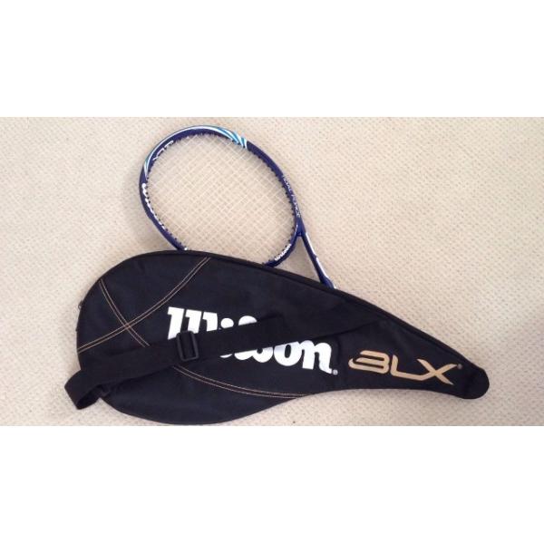 Wilson BLX with cover