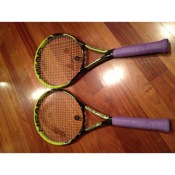 2 Head YOUTEK IG Extreme Pro 2.0 Tennis Racquets