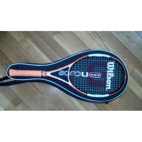 Wilson Ncode Ntour 95 Tennis Racquet