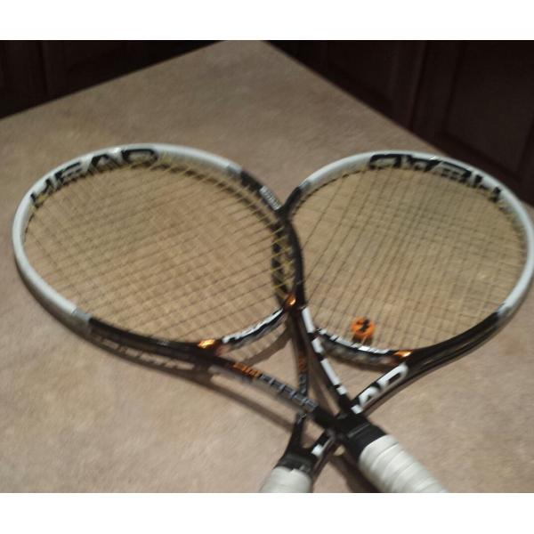 Head YouTEK IG Speed MP315 (Novak Djokovic's old racket)