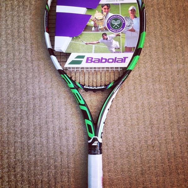 Babolat Aeropro Team Gt (Wimbledon edition)