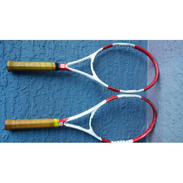 2x Wilson 6.1 95S