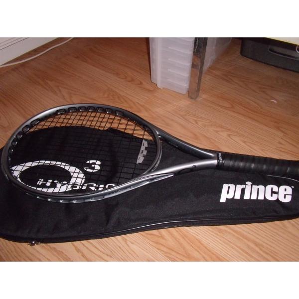 Please wait Image not available      * Enlarge  	 Prince O3 Speed Port Silver Racquet