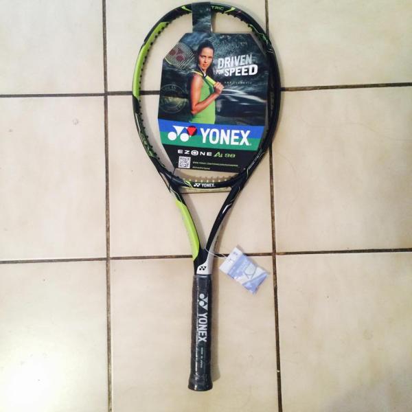 Yonex EZone AI 98 (310g) Tennis Racquet (4-3/8)