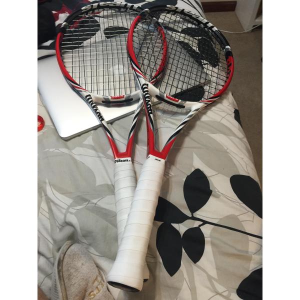 2 X Wilson Steam 99LS
