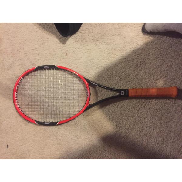 Roger federer autograph pro staff 97