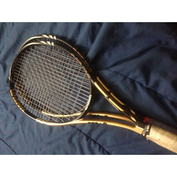 Wilson blx blade tour