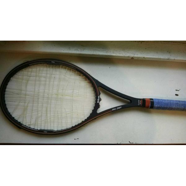 Sampras's Actual Racquet from Late Career