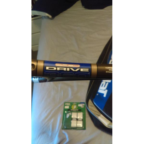 Pure drive zylon 360