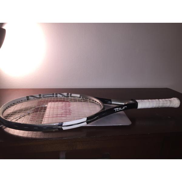Wilson Nano Carbon Tour Tennis Racquet (4 1/4\