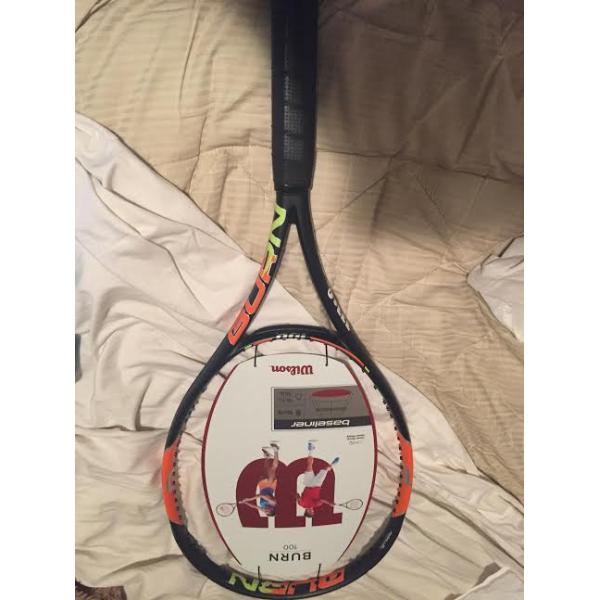 Wilson Burn 100