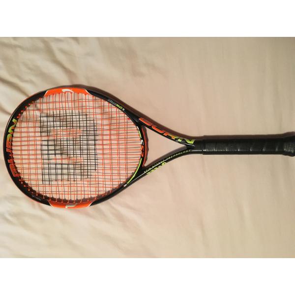 BURN 25S TENNIS RACKET