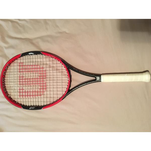 Wilson Pro Staff 26 Roger Federer\'s Tennis Racquet