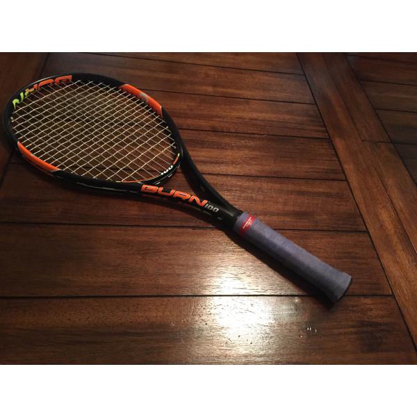 Burn 100  (2 Racquets)