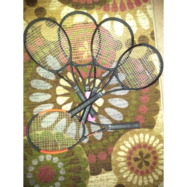 Multiple rackets