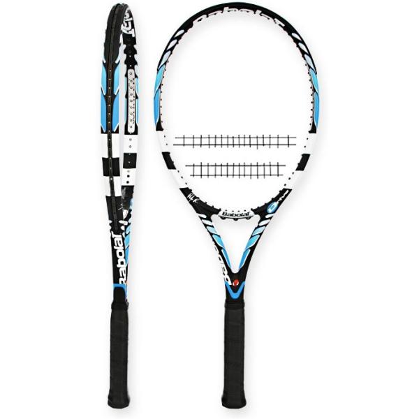 Babolat Pure Drive Roddick Cortex Plus 1/2