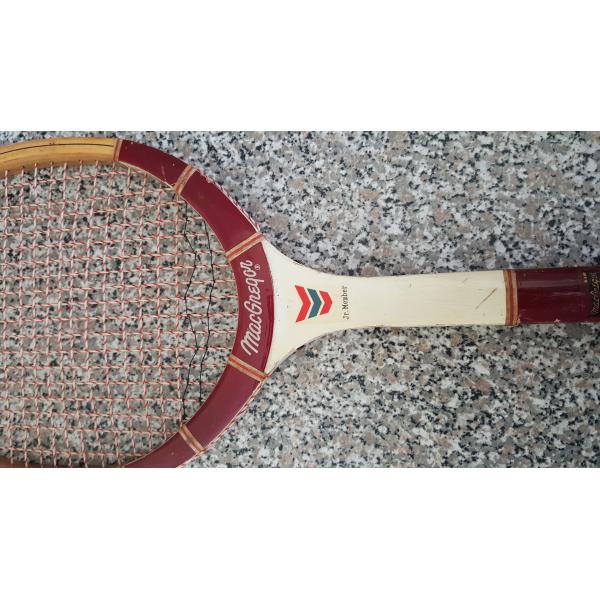 MacGregor Vintage Wooden Tennis Racket