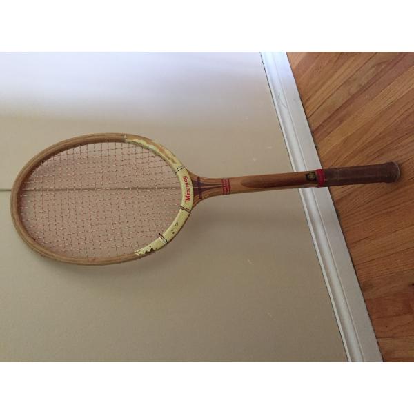 Mexmay Wood Frame Raquet