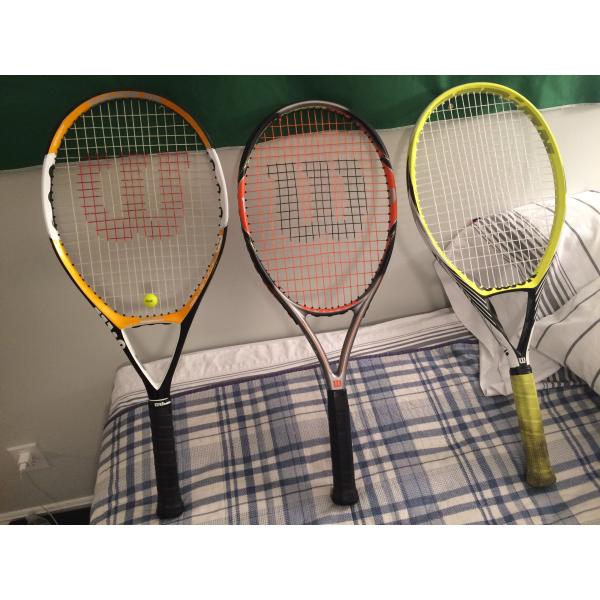 Wilson NCode N Focus Hybrid,Wilson HYPERion PowerX 4 Tennis Racquet,Wilson HYPERion PowerX 1 Tennis Racquet
