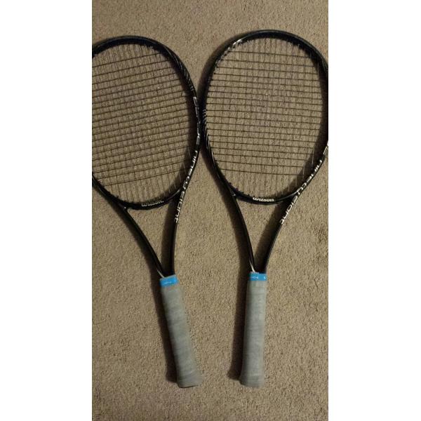 2 Wilson BLX Blade 98 Rackets 16/19