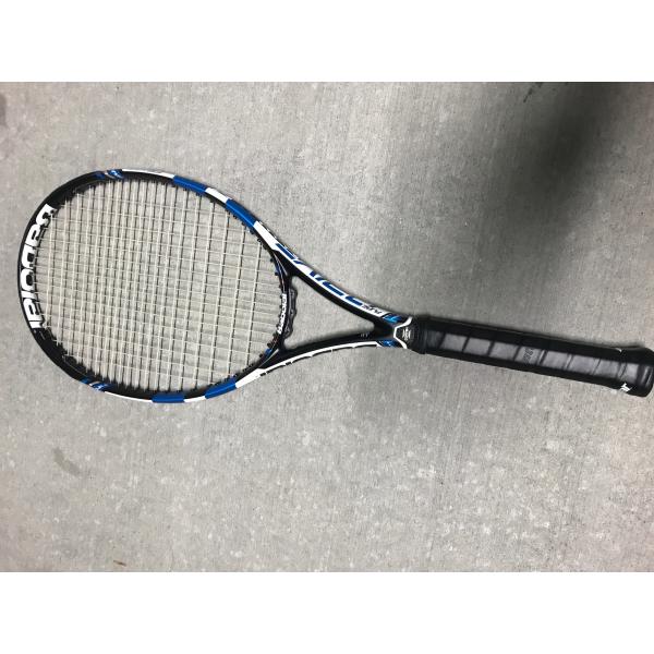 Pure Drive Tour+ 100 (1 week old - with string) & bag