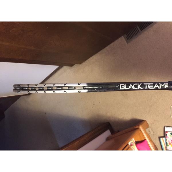 Prince black team 100