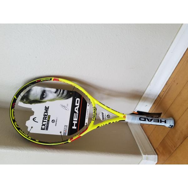 2 Extreme Spin Racquets