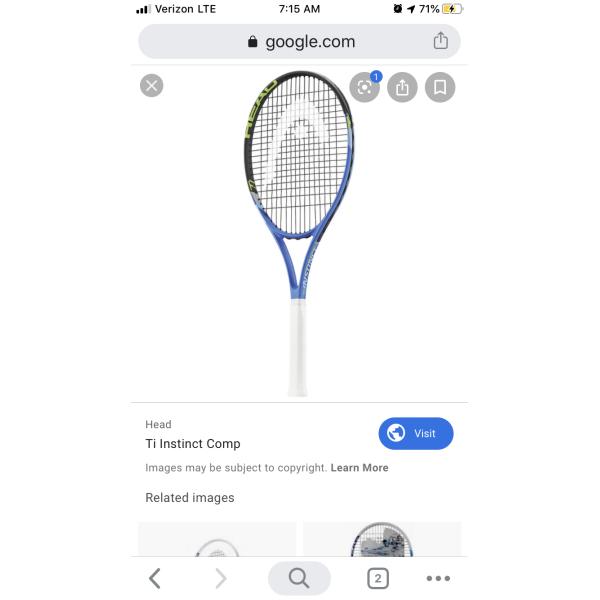 Head Ti Instinct Comp