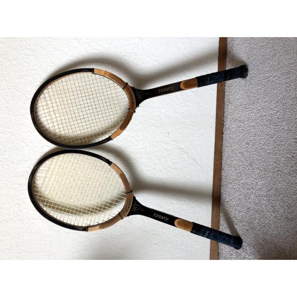 Two (2) Wilson Advantage racquets