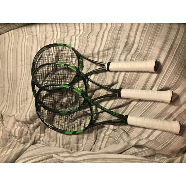 Babolat Wimbledon Pure Strike edition 16x19
