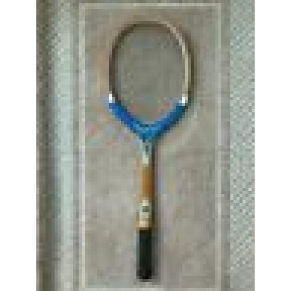 Chemold Margaret Court Signature Model wood racket