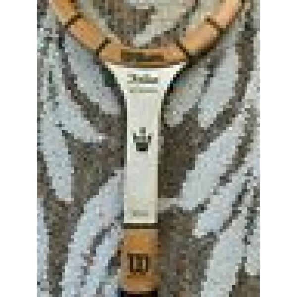 Wilson Jack Kramer Autograph Wood Tennis  Racket Med 4 5/8