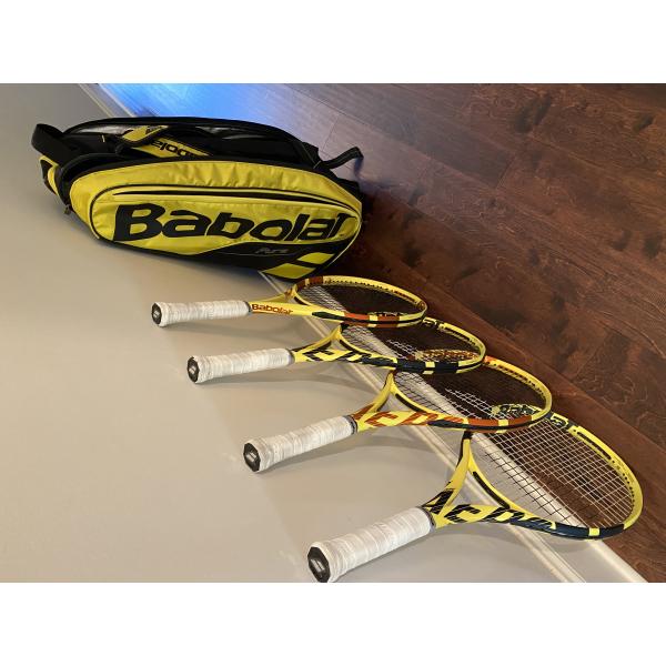 4 Pure Aero Jr 26 - Nadal version w/ Bag