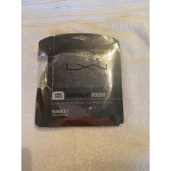 Luxilon Adrenaline Rough 16L String