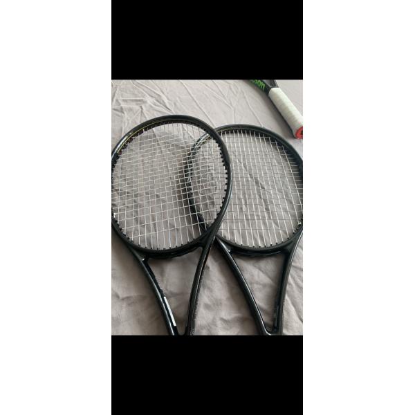 Wilson ProLabs Six.One 95 18x20 - 2 matched rackets