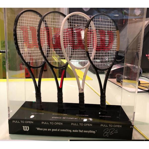 Roger Federer Signed Mini-Racket Collection 