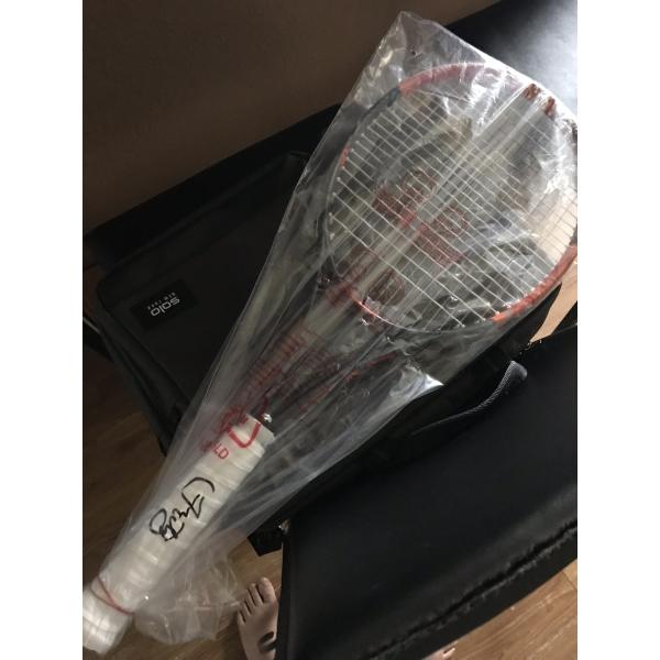 Head Graphene Radical MP signed by Taylor Fritz