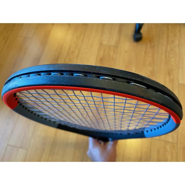 Wilson Clash Pro 100, 3/8