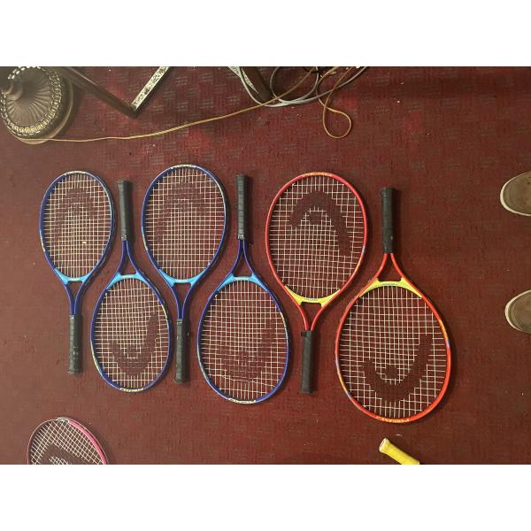 6 Head Tennis Rackets Great Condition 