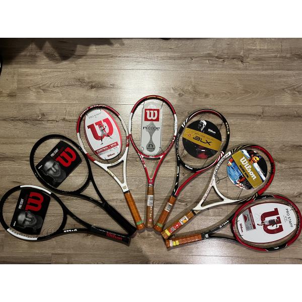 Very RARE Roger Federer collection 7 racket