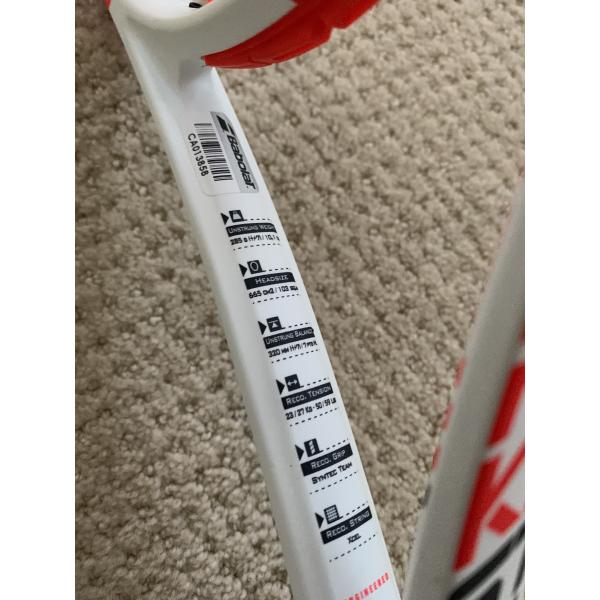 Babolat Pure Strike 103 Tennis Racquet – NEW