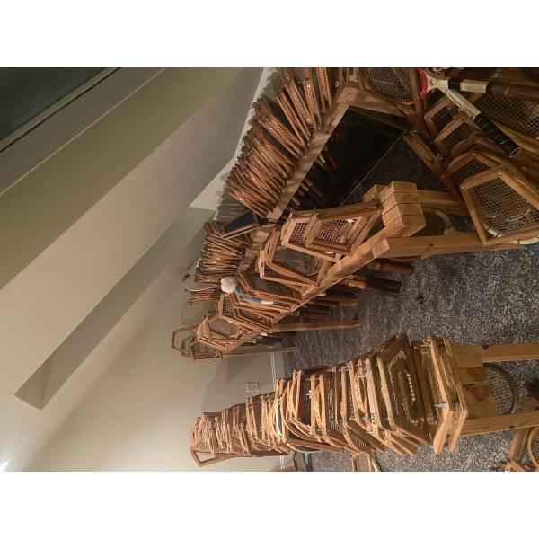 700+ vintage tennis racquets 