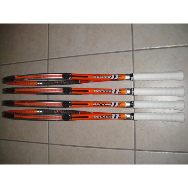 (4) Boris Becker 11's (Touring Pro)