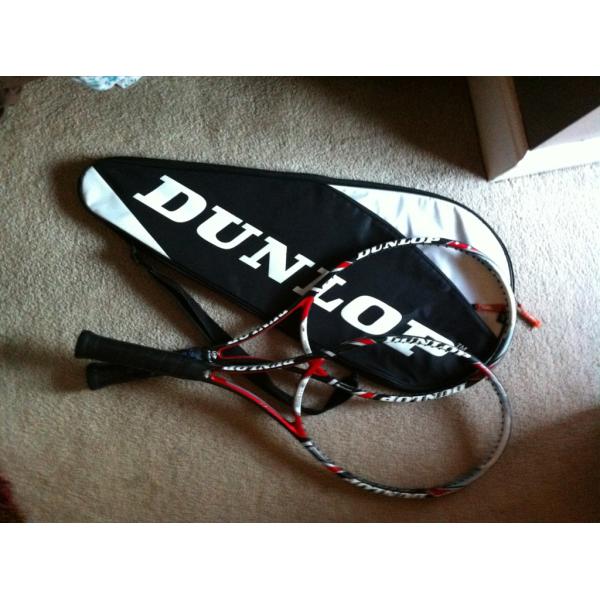 TWO Dunlop 3 hundred tour plus bag